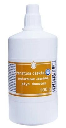 Parafina ciekła LGO, płyn doustny, 100g
