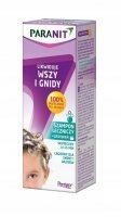 Paranit, szampon leczniczy likwidujący wszy i gnidy, po 2 roku życia, 200ml + grzebieńl