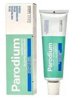 Parodium, żel do pielęgnacji dziąseł, 50ml