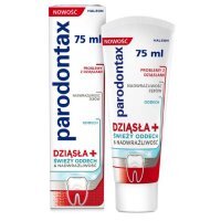 Parodontax, pasta do zębów, Dziąsła + Świeży oddech i nadwrażliwość, 75ml