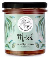 Pasieki Rodziny Sadowskich, miód eukaliptusowy, 450g