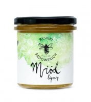 Pasieki Rodziny Sadowskich, miód lipowy, 450g
