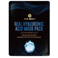 Pax Moly, nawilżająca maska w płachcie, z kwasem hialuronowym, 25ml