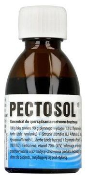 Pectosol, koncentrat do sporządzania roztworu doustnego, 40g