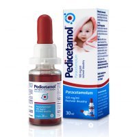 Pedicetamol 100mg/ml, roztwór doustny, dla niemowląt od urodzenia, 30ml