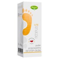 Pedipur S, puder płynny przeciwpotny do stóp i dłoni, 60g
