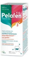 Pelafen Kid 3+, smak owocowy, płyn dla dzieci po 3 roku życia, 100ml