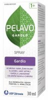 Pelavo Gardło, spray o smaku cytrynowym, 30ml