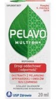 Pelavo Multi 6m+, krople doustne, po 6 miesiącu życia, 20ml