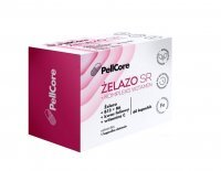 PellCore, Żelazo SR + Kompleks Witamin, 60 kapsułek