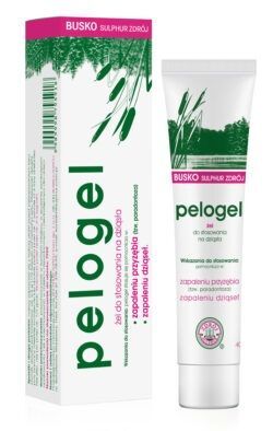 Pelogel 800mg/g, żel do stosowania na dziąsła, 40g