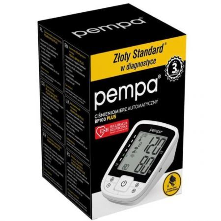 Pempa BP100 Plus, automatyczny ciśnieniomierz naramienny, 1 sztuka
