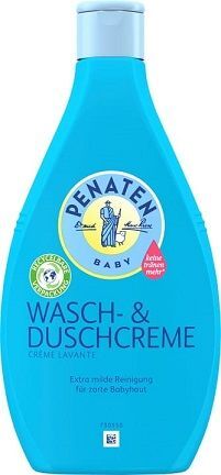 Penaten Baby, delikatny płyn do mycia ciała z balsamem, 400ml