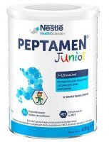 Peptamen Junior, preparat odżywczy dla dzieci po 1 roku życia, smak waniliowy, 400g