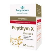 Pepthym X Thymus, 60 kapsułek