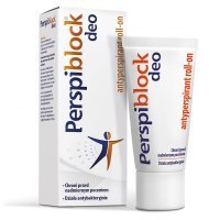 Perspiblock Deo, antyperspirant roll-on, 50ml