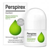 Perspirex Comfort (dawniej Etiaxil), antyperspirant roll-on, 20ml