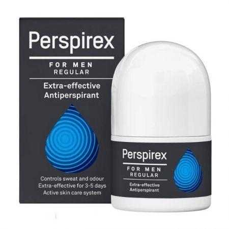 Perspirex Men Regular, antyperspirant roll-on, 20ml