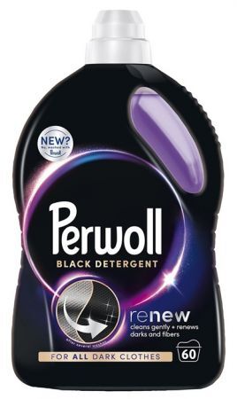 Perwoll Black Renew Detergent, płyn do prania ciemnych tkanin, 3l