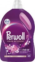 Perwoll Color Renew Blossom, uniwersalny płyn do prania tkanin, 3l