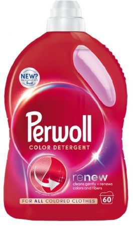 Perwoll Color Renew, płyn do prania kolorowych tkanin, 3l