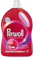 Perwoll Color Renew, płyn do prania kolorowych tkanin, 3l