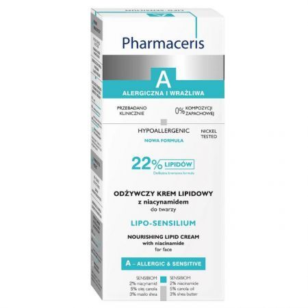 Pharmaceris A, Lipo-Sensilium, krem multilipidowy odżywczy, 50ml