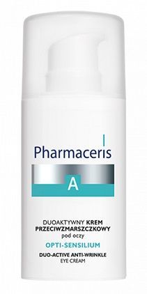Pharmaceris A, Opti-Sensilium, krem przeciwzmarszczkowy pod oczy, 15ml