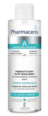 Pharmaceris A, Prebio-Sensilique, płyn micelarny do ekstremalnie wrażliwej skóry, 200ml
