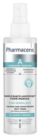 Pharmaceris A, Puri-Sensilique, tonik-mgiełka nawilżająco-łagodzący, 200ml