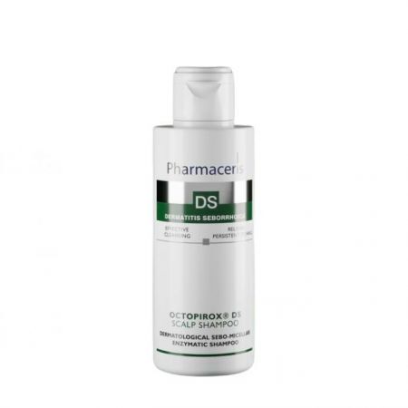 Pharmaceris DS, Octopirox, micelarny szampon enzymatyczny, skóra łojotokowa, 125ml