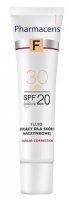 Pharmaceris F, Capilar-Correction, fluid dla skóry naczynkowej SPF20, 30 - Opal, 30ml