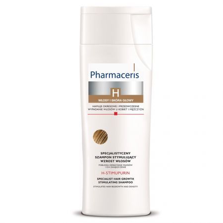 Pharmaceris H, H-Stimupurin, szampon stymulujący wzrost włosów, 250ml