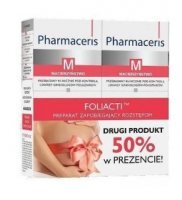 Pharmaceris M, Foliacti, krem zapobiegający rozstępom, 2x150ml