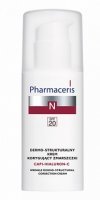 Pharmaceris N, Capi-Hialuron-C, krem korygujący zmarszczki SPF20, skóra naczynkowa, 50ml