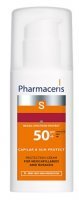 Pharmaceris S, Capilar & Sun Protect, krem ochronny, dla skóry naczynkowej i z trądzikiem różowatym SPF50+, 50ml