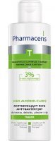 Pharmaceris T, Sebo-Almond-Claris, oczyszczający płyn bakteriostatyczny do twarzy, dekoltu i pleców, 190ml