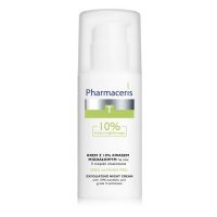Pharmaceris T, Sebo-Almond Peel 10%, krem z 10% kwasem migdałowym, na noc, 50ml