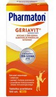 Pharmaton Geriavit, 100 tabletek powlekanych