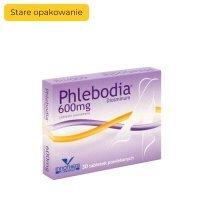 Phlebodia 600mg, 30 tabletek powlekanych