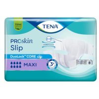 Pieluchomajtki Tena Slip ProSkin Maxi, rozmiar M, chłonność 8/8, 10 sztuk