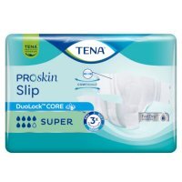 Pieluchomajtki Tena Slip ProSkin Super, rozmiar M, chłonność 7/8, 30 sztuk