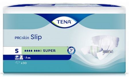 Pieluchomajtki Tena Slip ProSkin Super, rozmiar S, chłonność 7/8, 30 sztuk