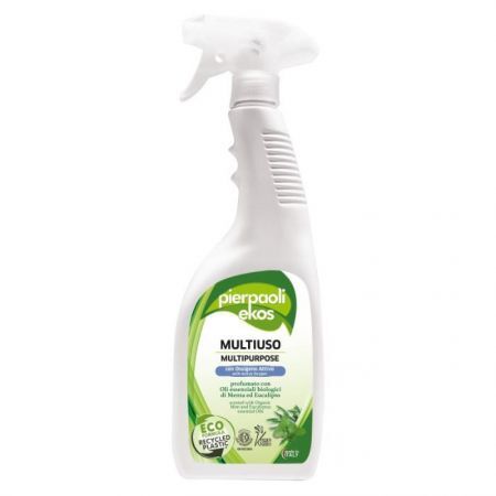 Pierpaoli Ekos, ekologiczny wielozadaniowy spray czyszczący z dodatkiem aktywnego tlenu, 750ml