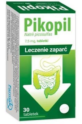 Pikopil 7,5mg, 30 tabletek