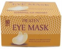 Pilaten, hydrożelowe płatki pod oczy z kolagenem i złotem, 60 sztuk