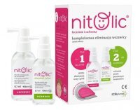 Pipi Nitolic Leczenie i  Ochrona, kompleksowa eliminacja wszawicy, 1 sztuka