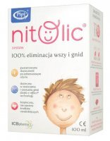 Pipi Nitolic, zestaw do eliminacji wszy i gnid, 1 sztuka