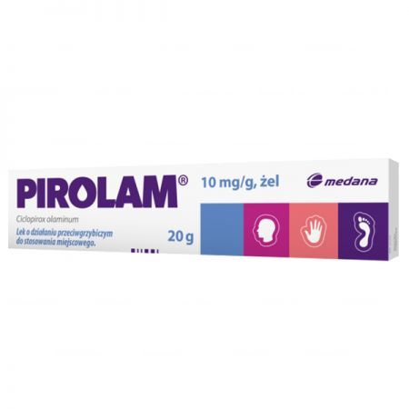 Pirolam 10mg/g, żel, 20g