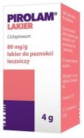 Pirolam 80mg/g, lakier do paznokci, 4g